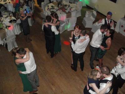 Picture of Paul Bremer working at a wedding