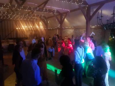 Picture of Richard Crawford working at a wedding